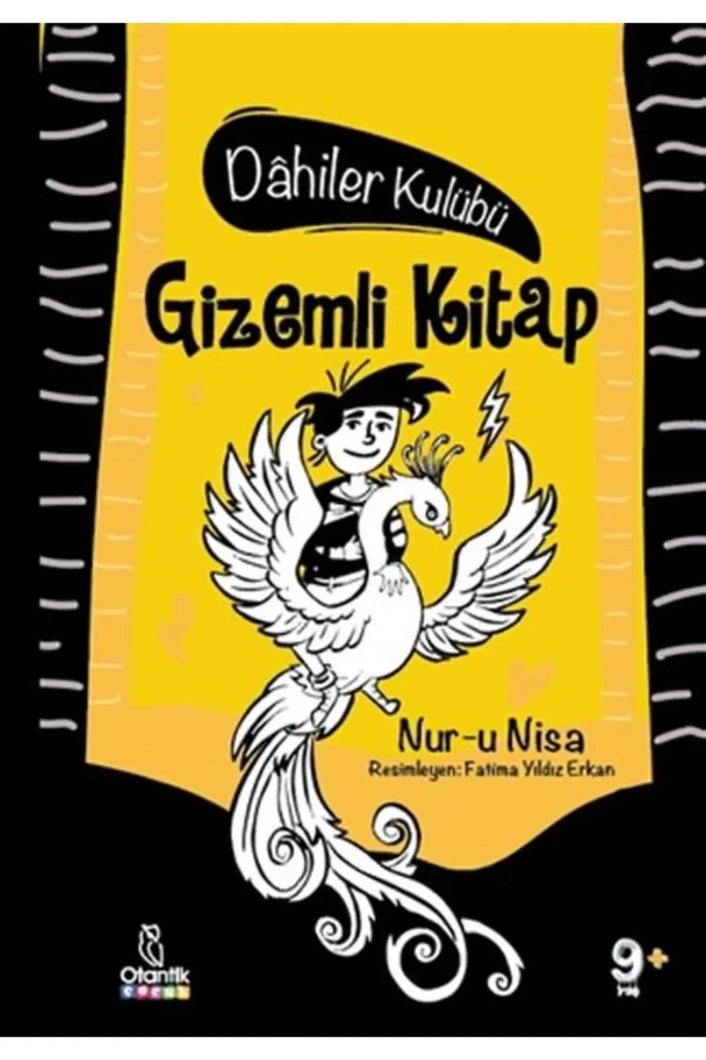Gizemli Kitap - Dahiler Kulübü