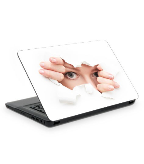 Artikel Gizemli Kiz Notebook Sticker, Laptop Sticker,, Hp Sticker, Asus S
