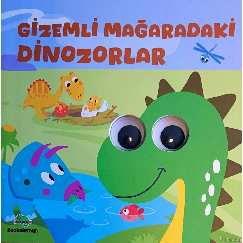 Gizemli Mağaradaki Dinozorlar Oynar Gözlü Kitap Gizemli Mağaradaki Dinozorlar Oynar Gözlü Kitap