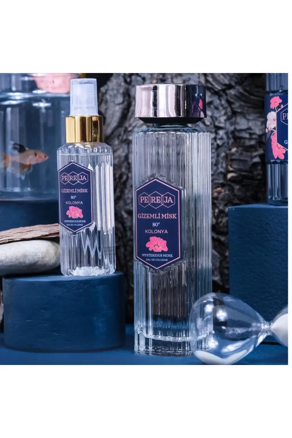 Gizemli Misk Kolonyası 250 ml Cam Şişe