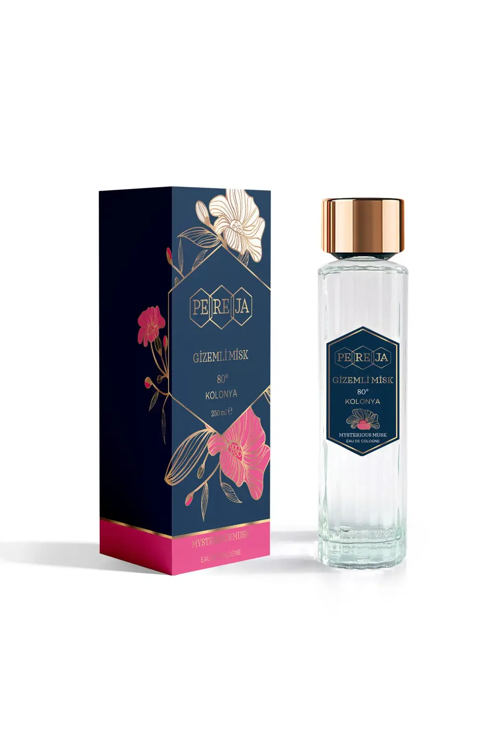 Gizemli Misk Kolonyası 250 ml Cam Şişe