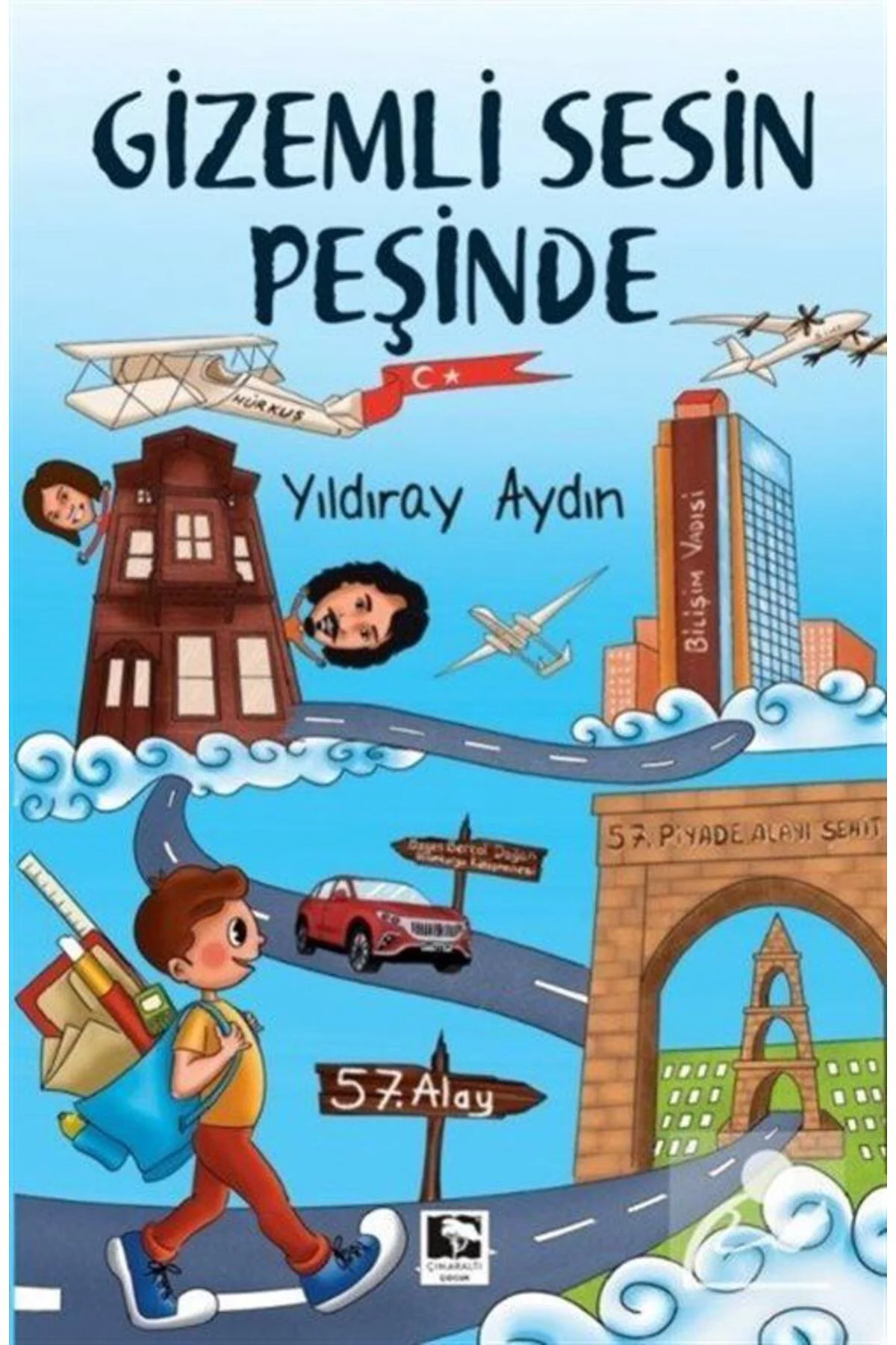Gizemli Sesin Peşinde - - Yıldıray Aydın Kitabı