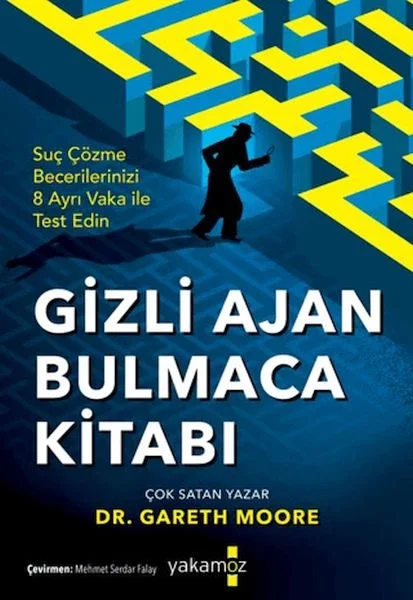 Gizli Ajan Bulmaca Kitabı Fiyatı, Yorumları ve Özellikleri
