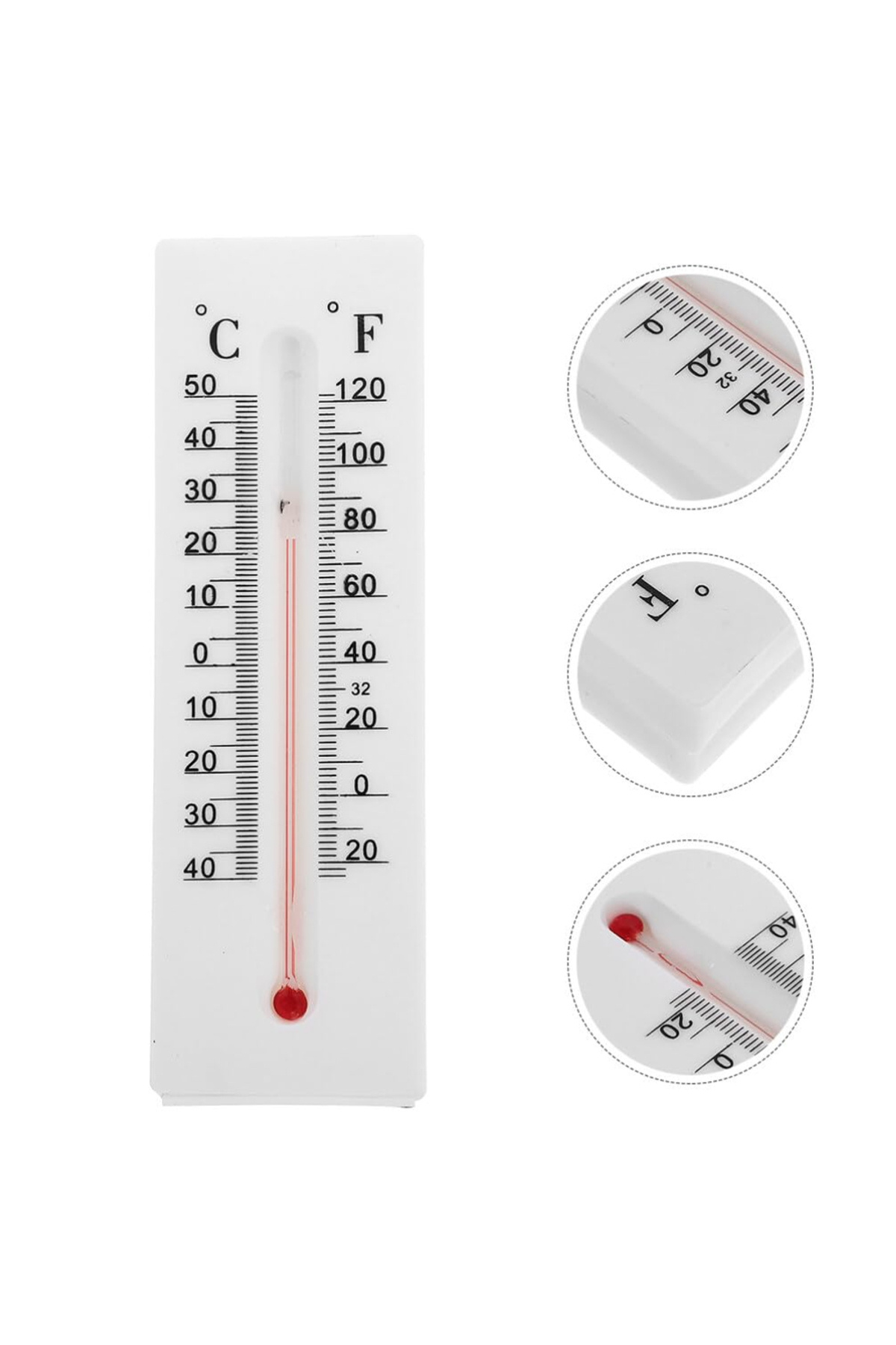 Gizli Bölmeli Termometre Özellikli Anahtar Gizleme  Gizli Depolam