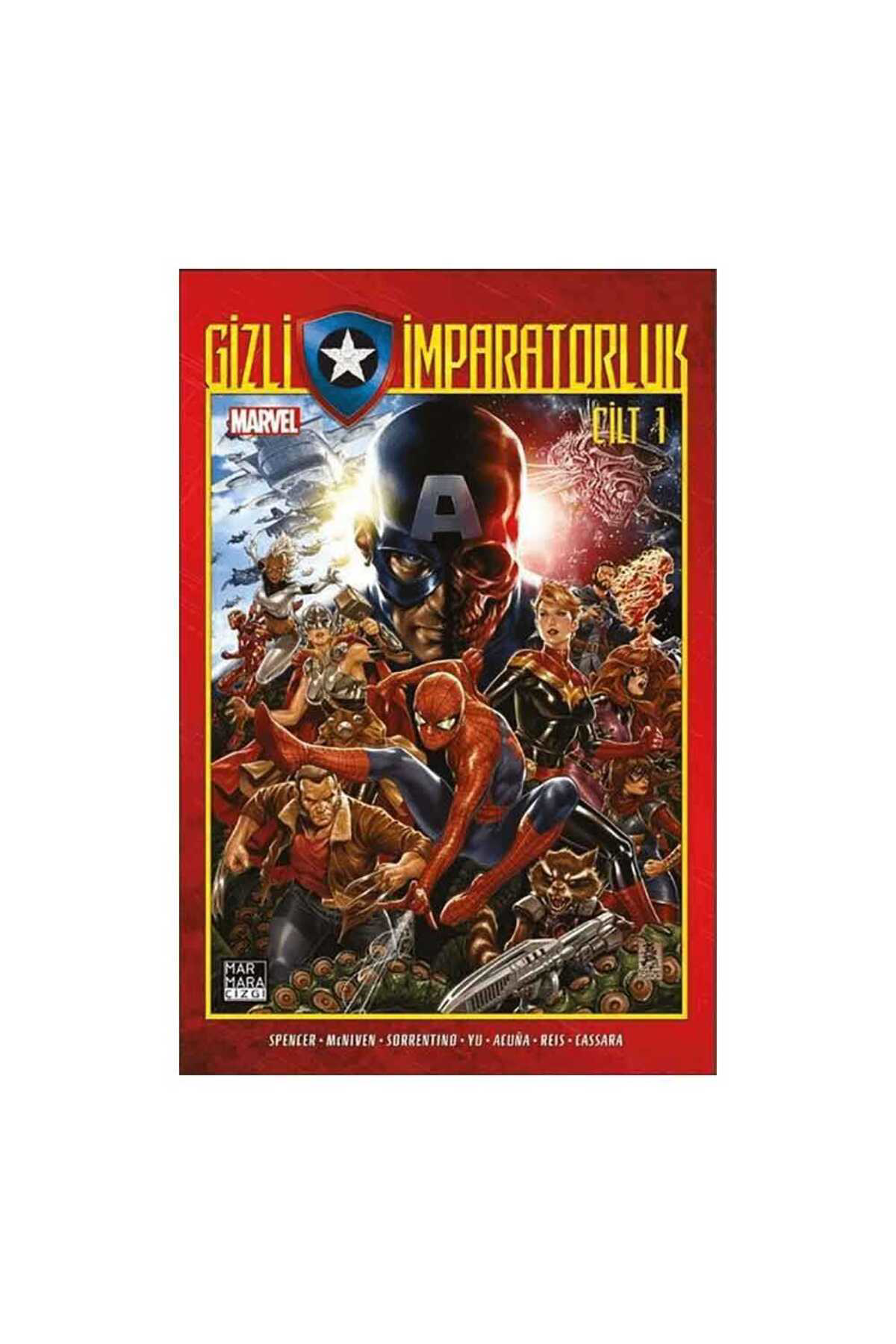 Gizli İmparatorluk Cilt 1