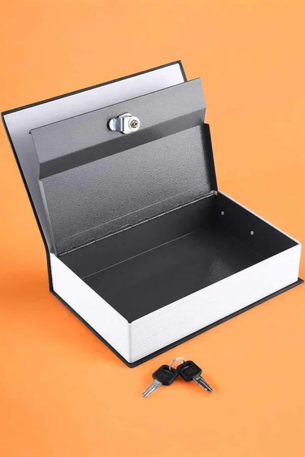 Gizli Kasa İngilizce Sözlüğü Kitap Görünümlü Anahtarlı Gizli Mini Çelik Kasa Kilitli Fiyatı, Yorumları ve Özellikleri