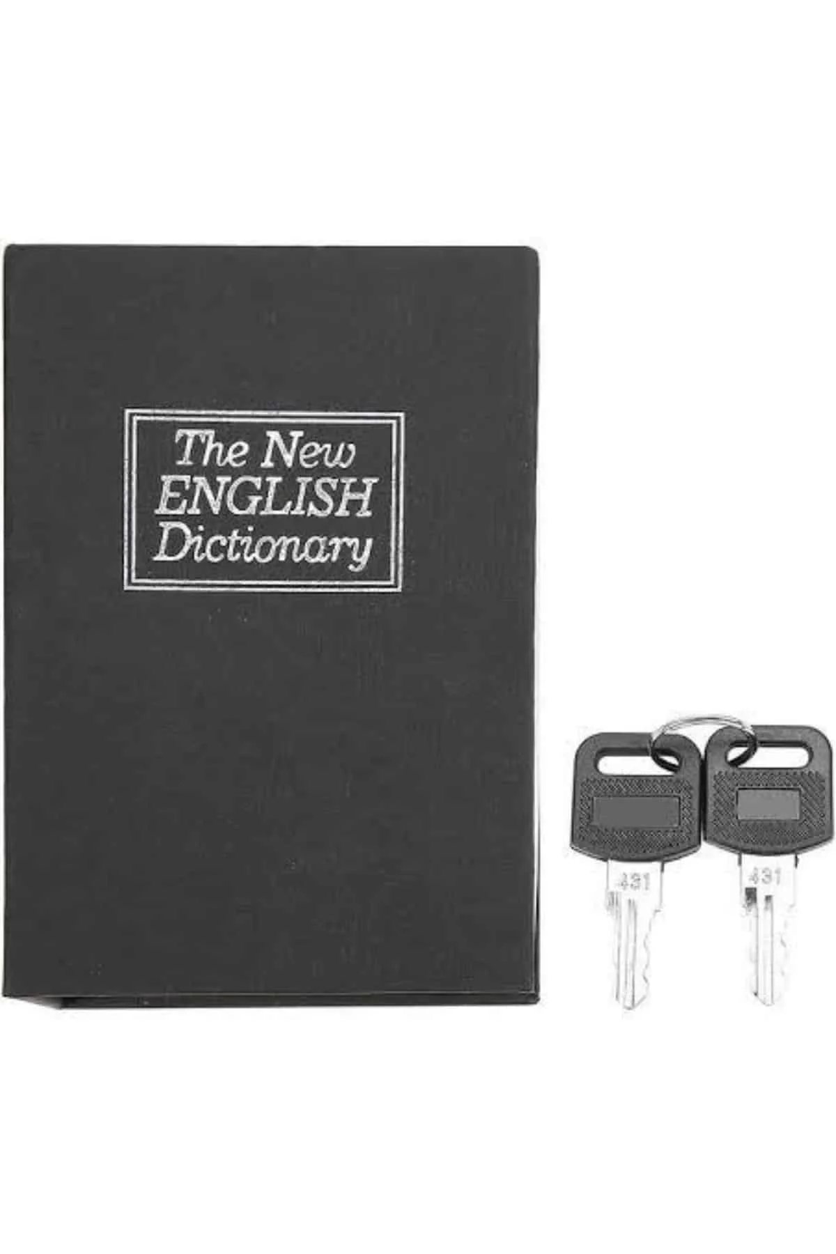 Gizli Kasa Kilitli Sözlük Görünümlü 18cm Gizli Kasa Büyük Boy Ana