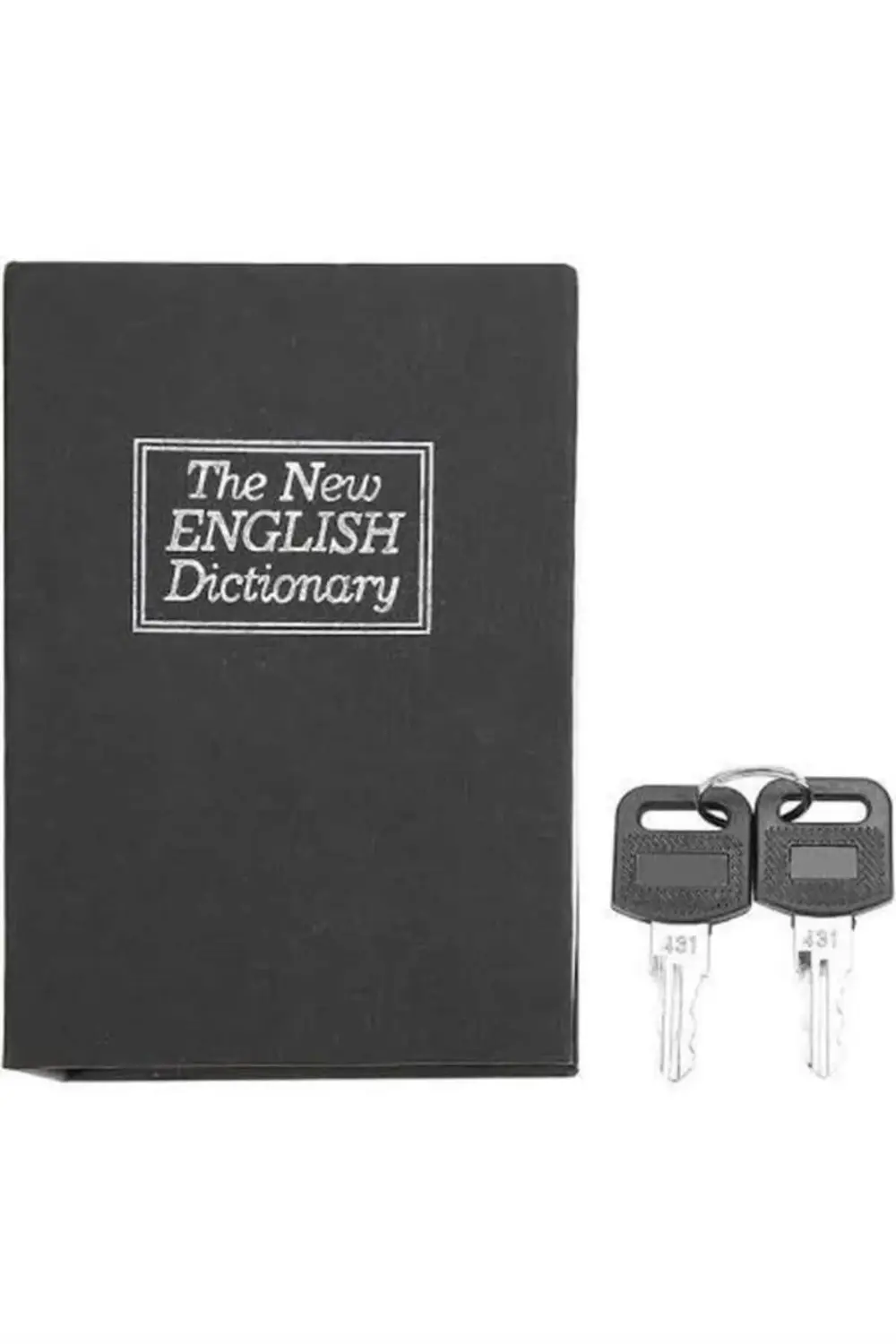 Gizli Kasa Kilitli Sözlük Görünümlü 18cm Gizli Kasa Büyük Boy Ana