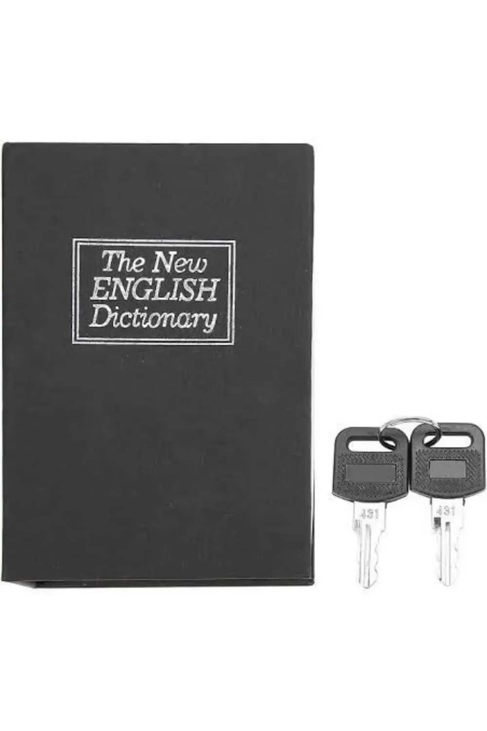 Gizli Kasa Kilitli Sözlük Görünümlü 18cm Gizli Kasa Büyük Boy Ana