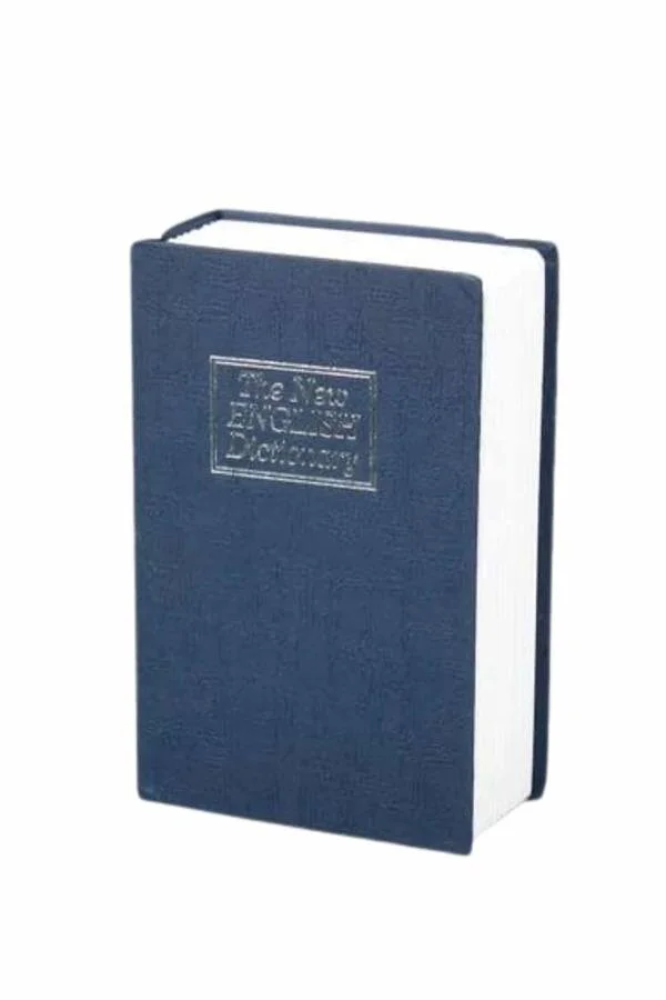 Gizli Kasa Sözlük Görünümlü Anahtarlı Güvenli Kasa 18cm - Kitap Kasa