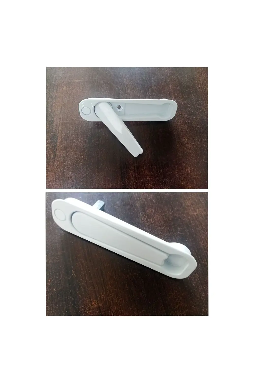 GİZLİ KOL SÜRME KÜÇÜK PVC KAPI PENCERE BEYAZ RENK