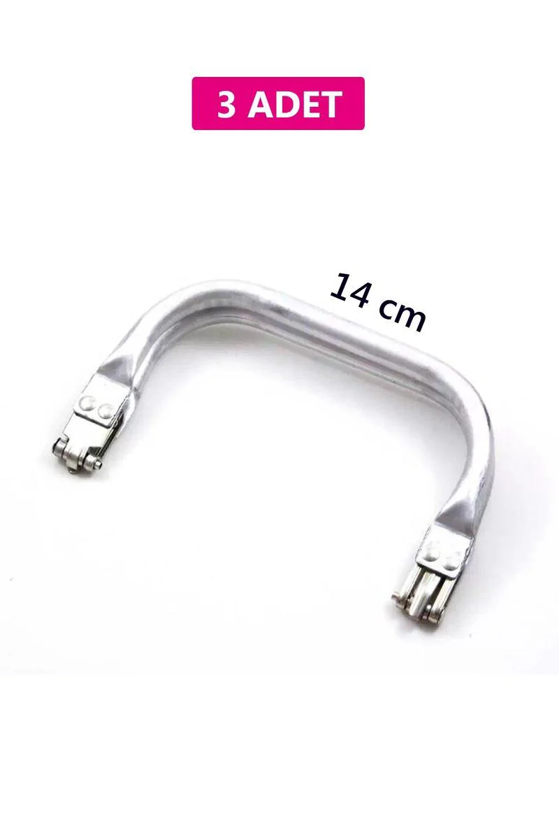 Gizli Metal Çanta Bursu – 3 Adet, 14 cm – Dayanıklı Metal Çanta Aparatı Fiyatı, Yorumları ve Özellikleri