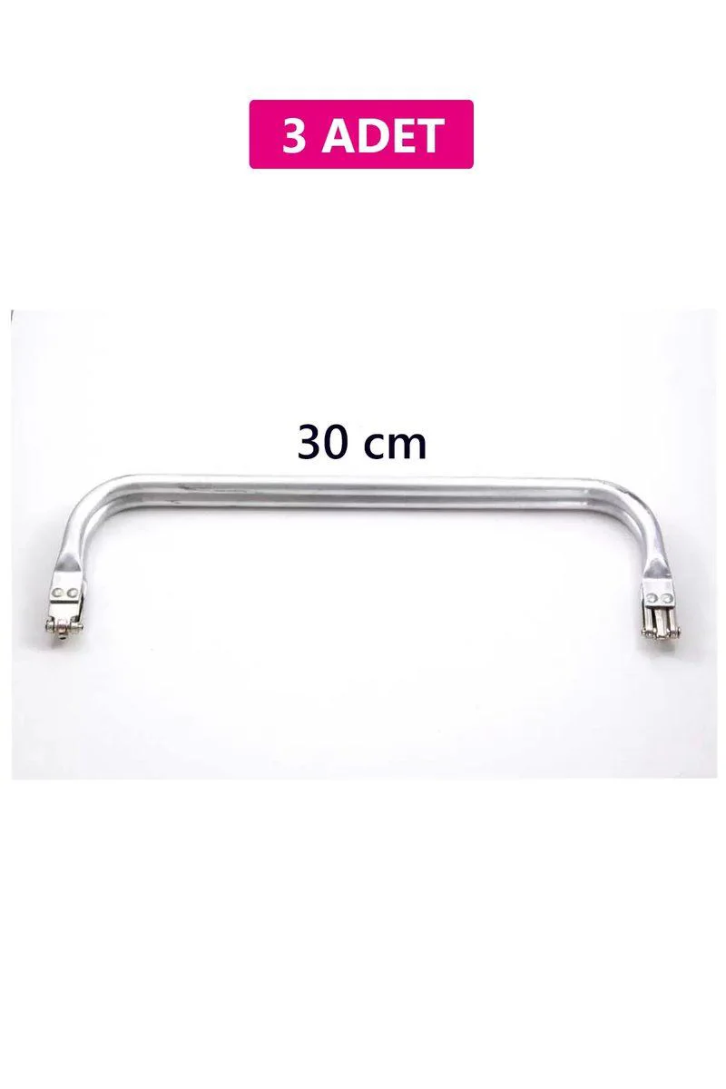 Gizli Metal Çanta Bursu – 3 Adet, 30 cm – Güvenli Çanta Kapanışı Fiyatı, Yorumları ve Özellikleri