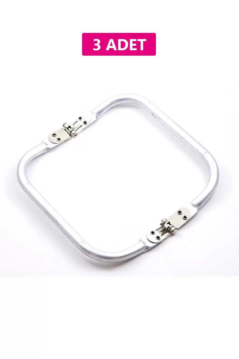 Gizli Metal Çanta Bursu – 3 Adet, 16 cm – Çanta Aparatı ve Aksesuarı Fiyatı, Yorumları ve Özellikleri
