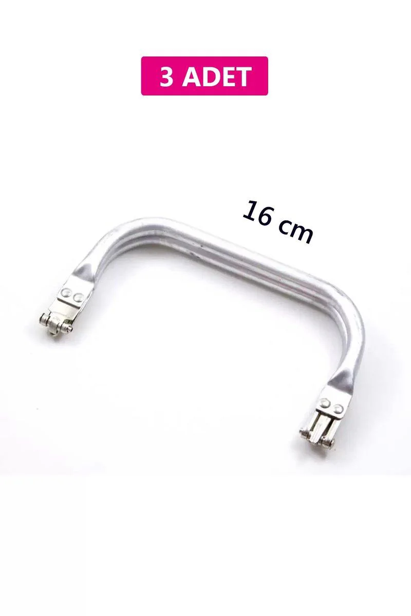 Gizli Metal Çanta Bursu – 3 Adet, 16 cm – Çanta Aparatı ve Aksesuarı Fiyatı, Yorumları ve Özellikleri