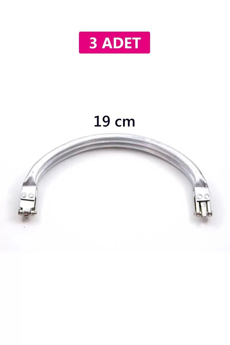 Gizli Metal Oval Çanta Bursu – 3 Adet – 19 cm Çanta Aparatı, Çanta Aksesuarı Fiyatı, Yorumları ve Özellikleri