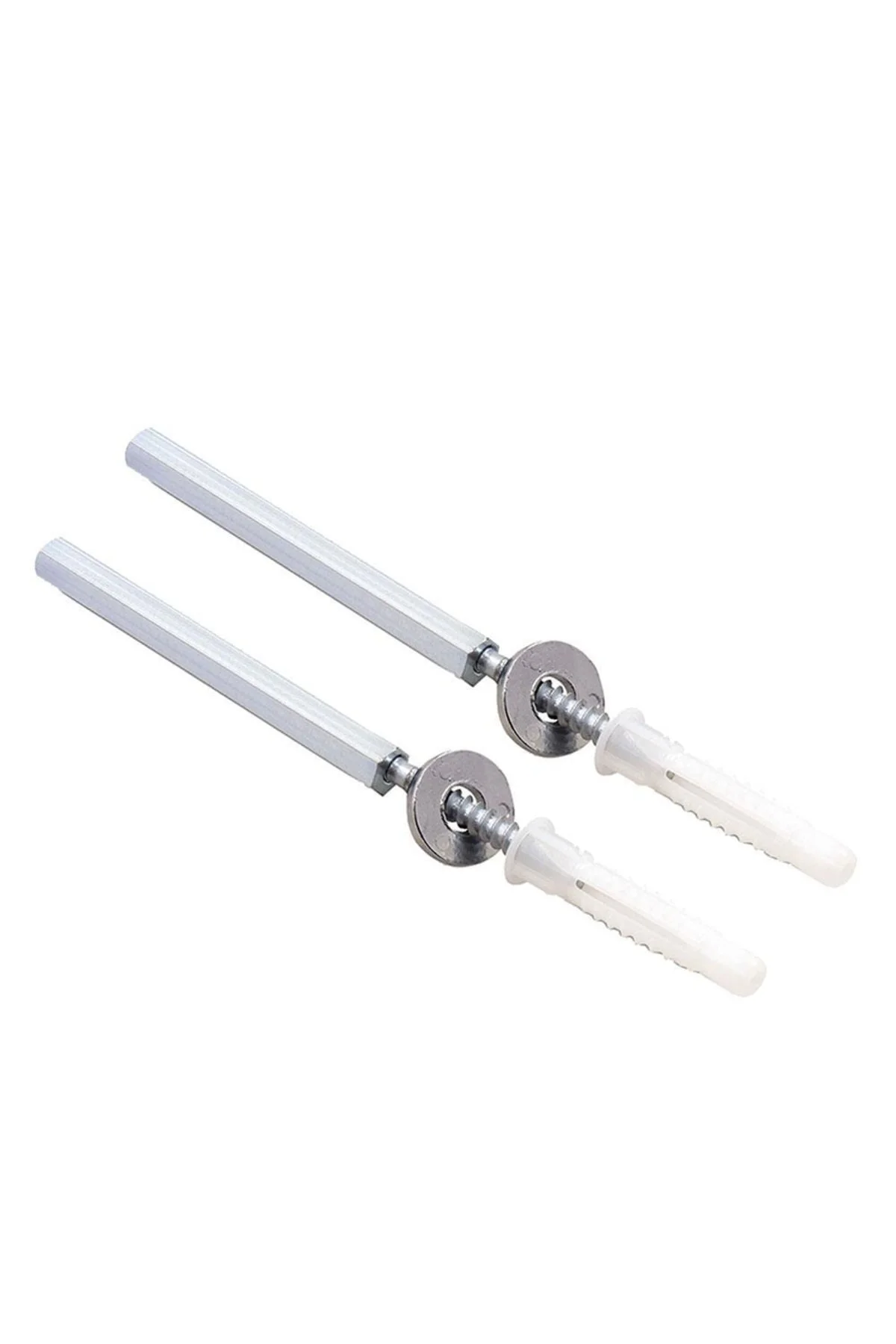 Gizli Raf Tutucu Seti Ø:8 Mm 10 Cm