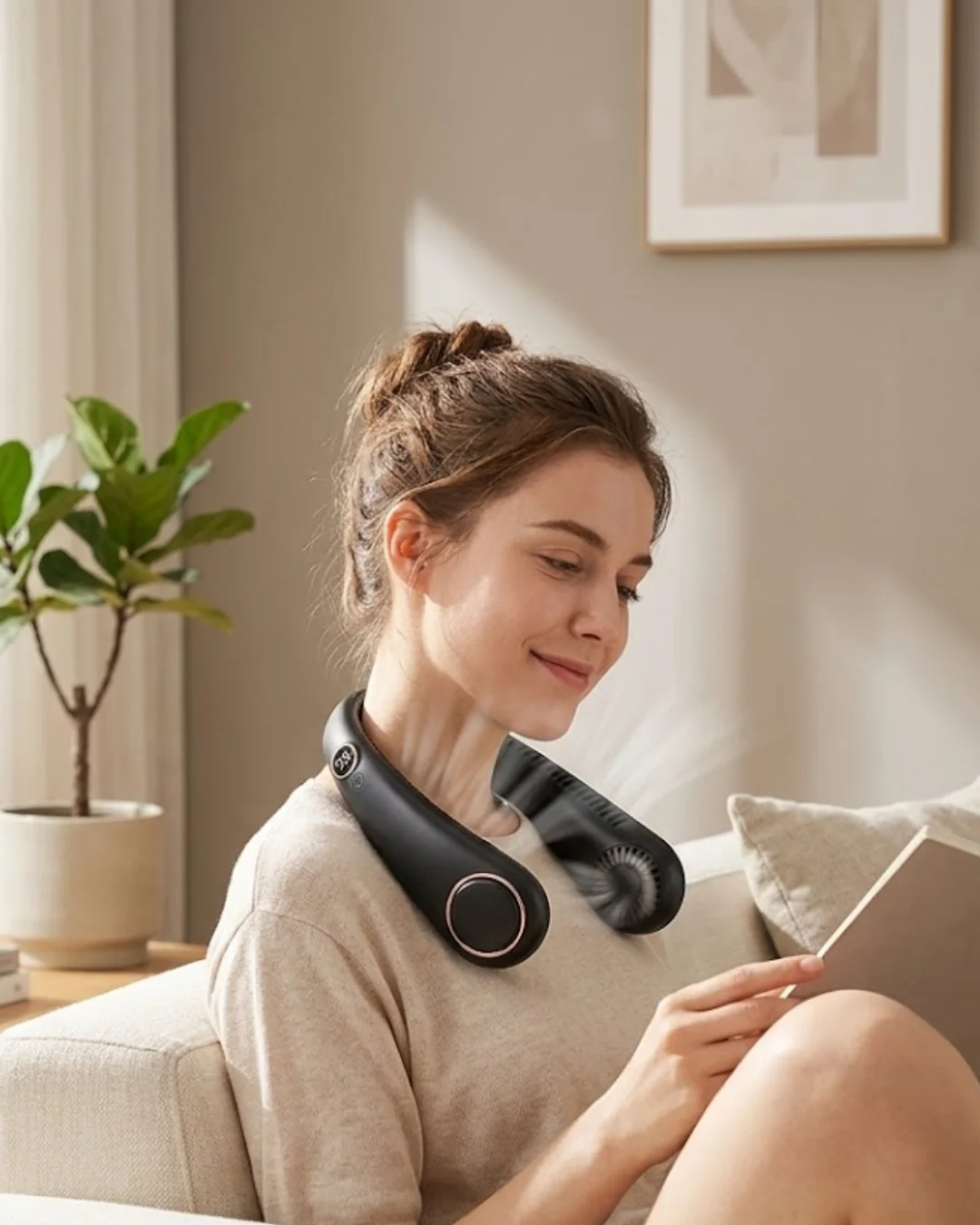 Gizli Turbo Tasarımlı Sessiz Çalışan Boyun Fanı Fiyatı, Yorumları ve Özellikleri
