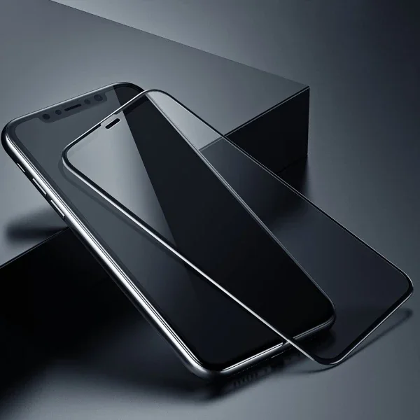 Gizlilik Camı iPhone 11 Pro/XS/X 0,23 mm Anti-Spy 2’li Set