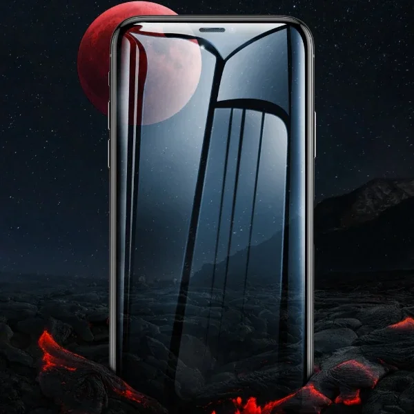 Gizlilik Camı iPhone 11 Pro/XS/X 0,23 mm Anti-Spy 2’li Set