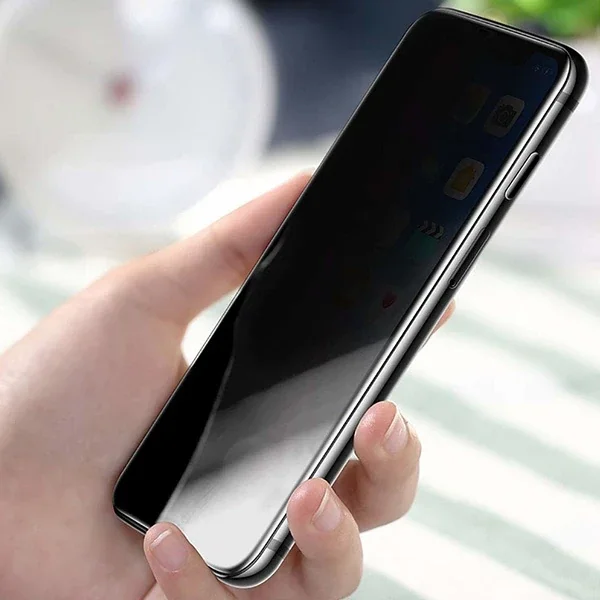 Gizlilik Camı Redmi Note 8 - 30° Açı Gizlilik, Kırılmaz 9H