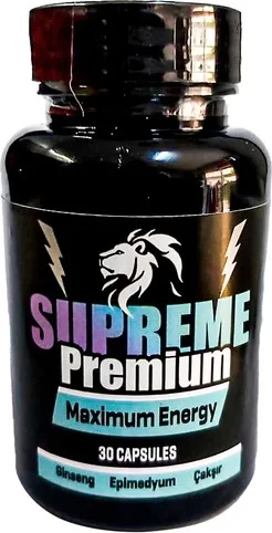 Gizmur Store Supreme Premium Erkek Performance Etkisi - Yüksek Performans Fiyatı, Yorumları ve Özellikleri