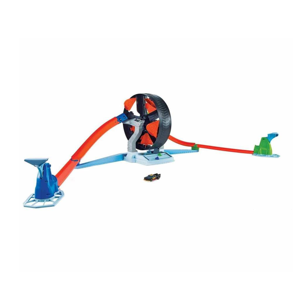 GJM77 Hot Wheels, Dönen Tekerlek Macerası Yarış Seti / 4-8 yaş GJM77 Hot Wheels, Dönen Tekerlek Macerası Yarış Seti / 4-8 yaş