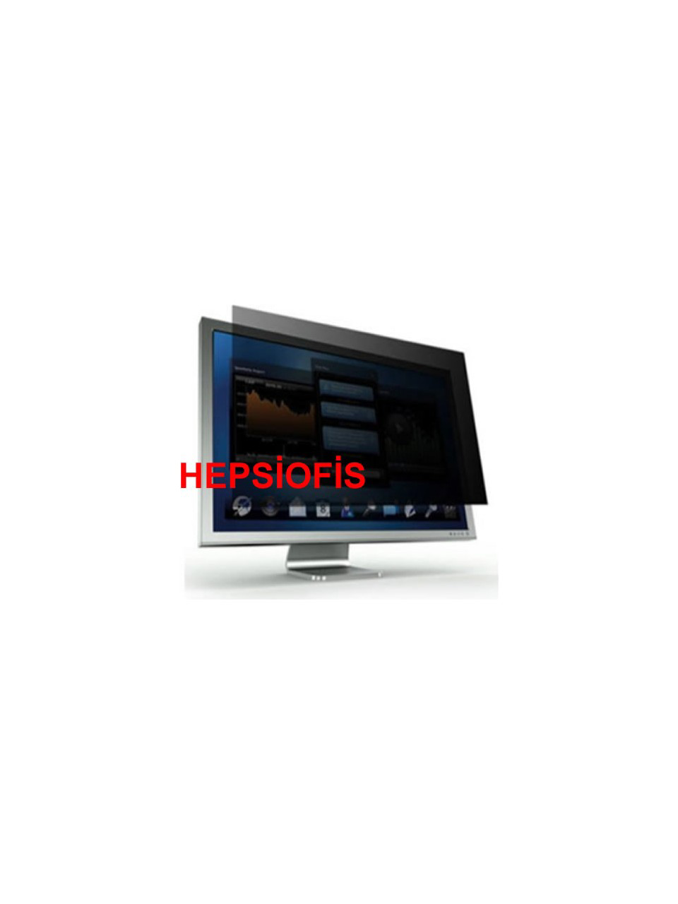 Gjob  Dell 14'' Ekranlar İçin Ultra İnce Gizlilik Filtresi Uv Filt