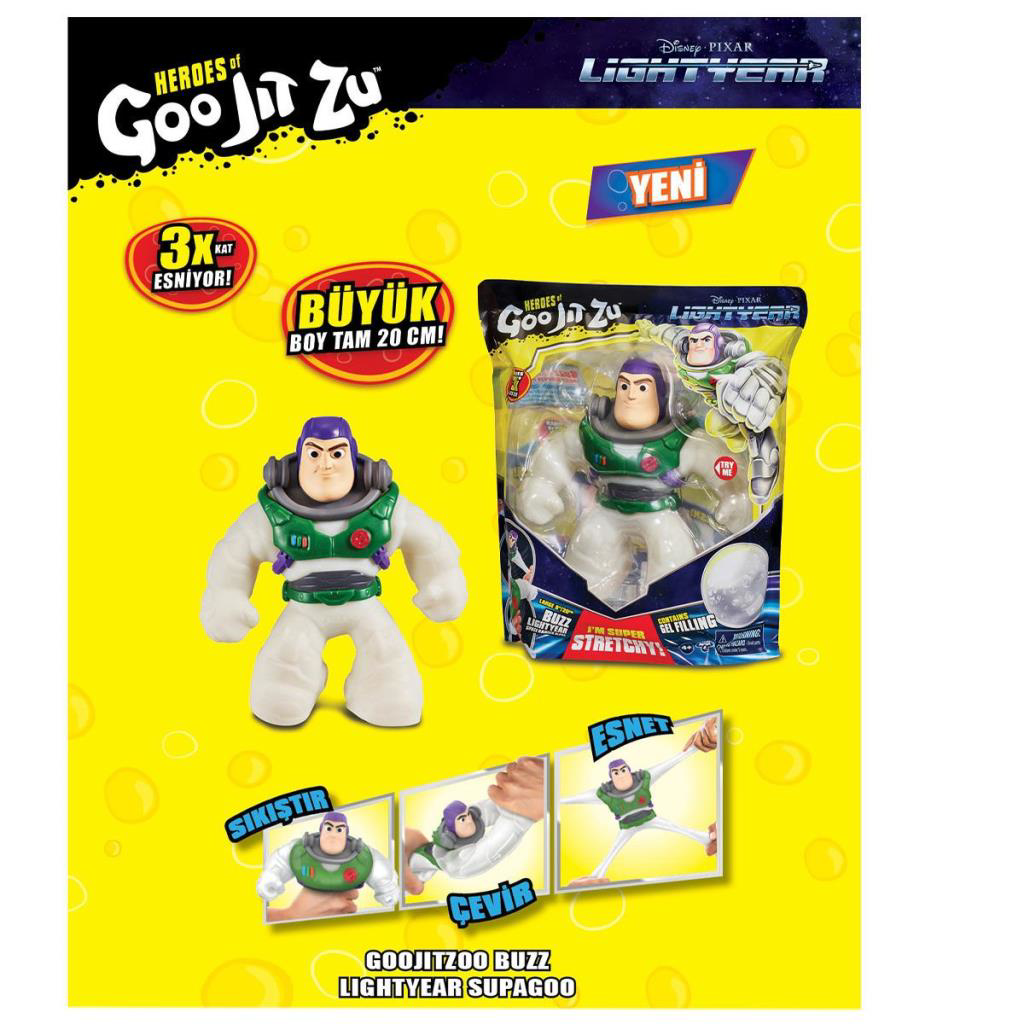 GJT32000 GooJitSu Buzz Lightyear Supagoo - 41421 GJT32000 GooJitSu Buzz Lightyear Supagoo - 41421
