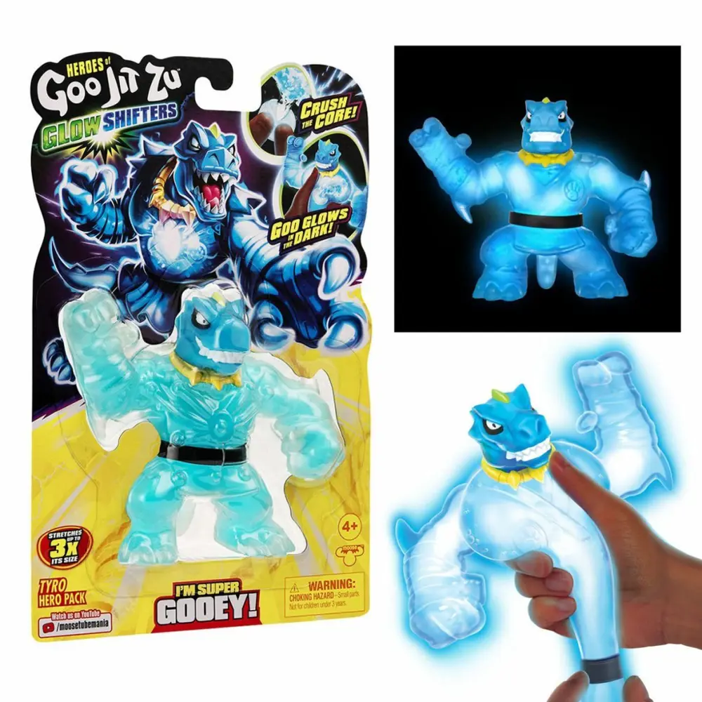 GJT41000 GooJitSu Karanlıkta Parlayan Glowshifter Tekli Paket - 4 GJT41000 GooJitSu Karanlıkta Parlayan Glowshifter Tekli Paket - 4