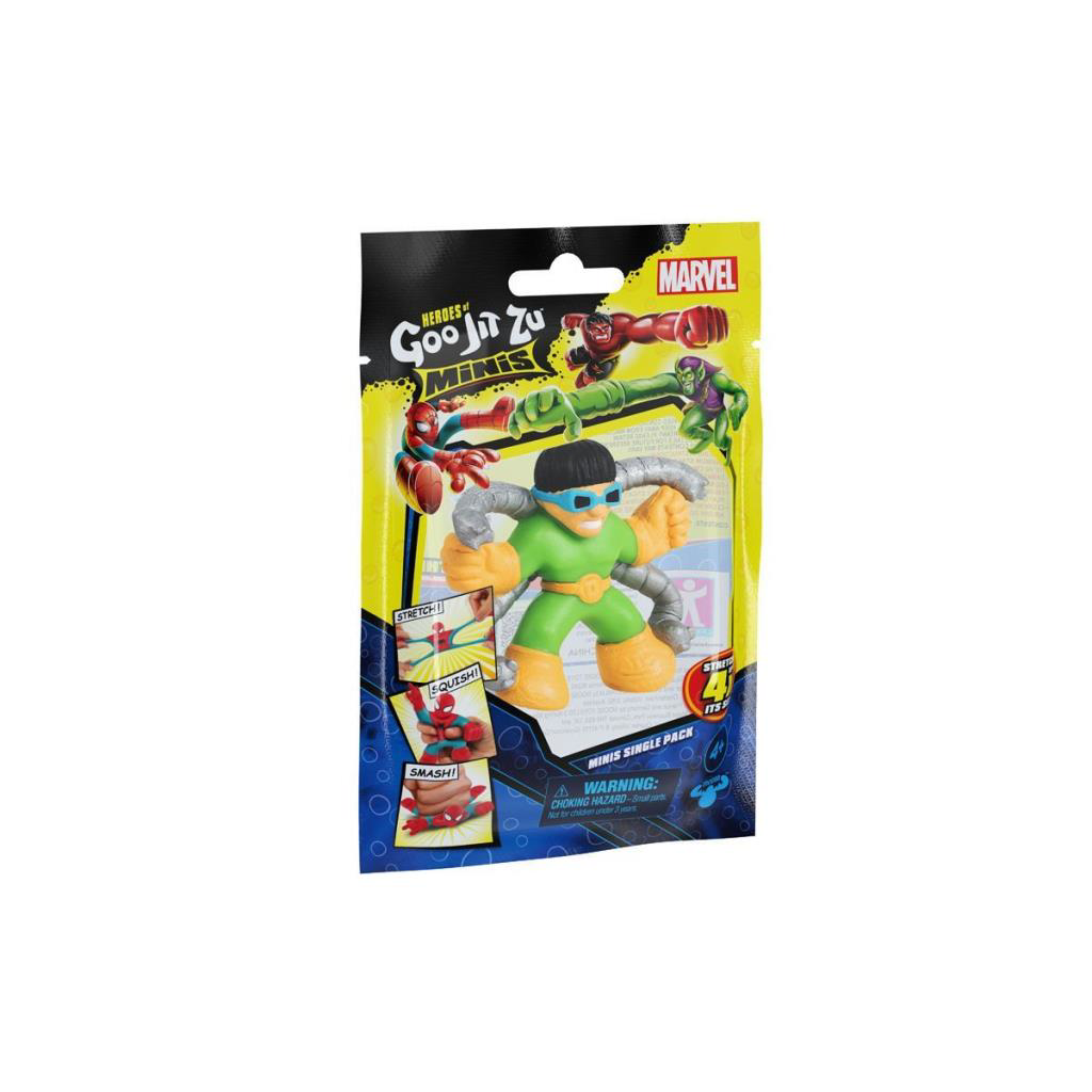 GJT50000 GooJitSu Marvel Minis GJT50000 GooJitSu Marvel Minis