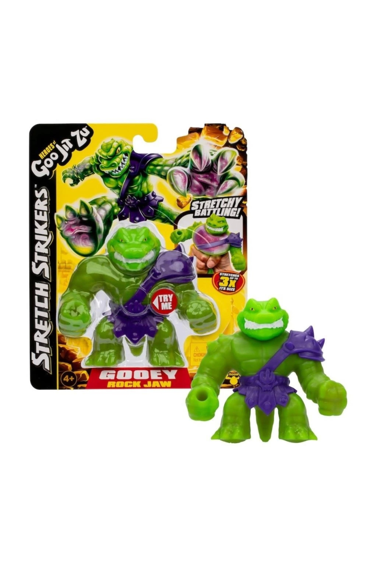 Nessiworld Gjt51000 Goojitsu Stretch Strikers Tekli Paket - 42779