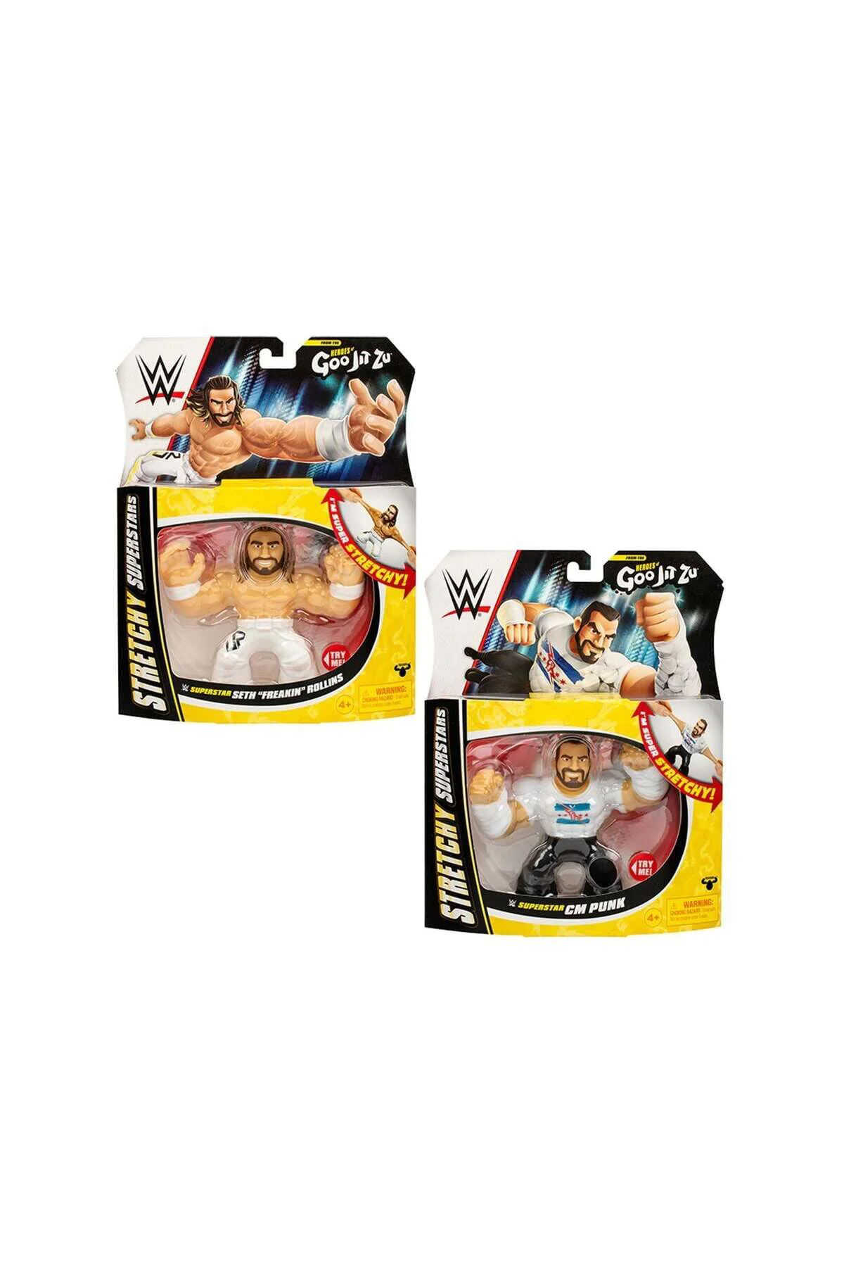 GJT62000 GooJitZu WWE Tekli Paket - 43008