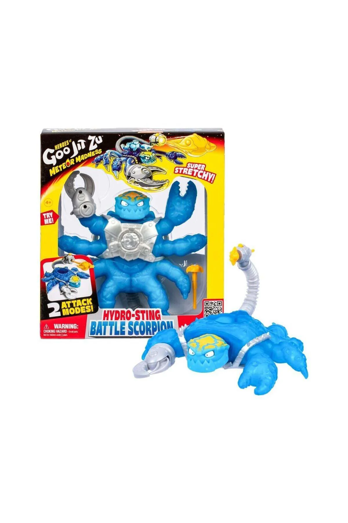 Gjt65000 Goojitzu Menteor Madness-Sting Akrep