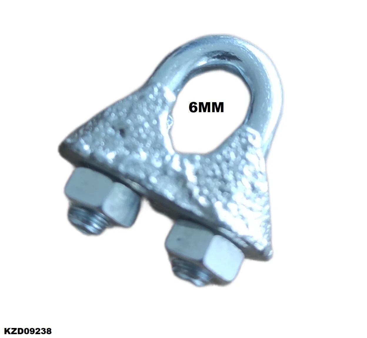 GK06   Galvenizli Metal Klemens 6mm