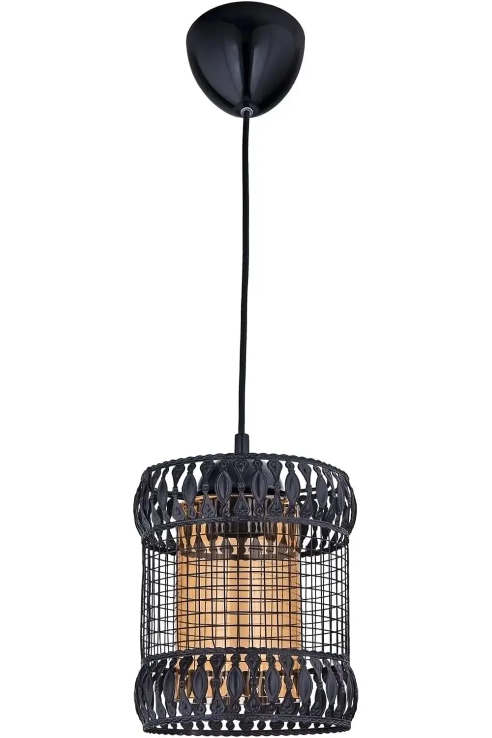 Gkcx Lucea AŞİYAN TEKLİ AVİZE SİYAH Star Collection 1017785