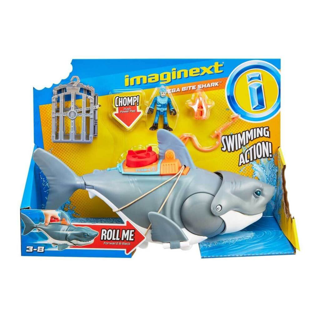 GKG77 Imaginext - Çılgın Köpekbalığı Oyun Seti GKG77 Imaginext - Çılgın Köpekbalığı Oyun Seti