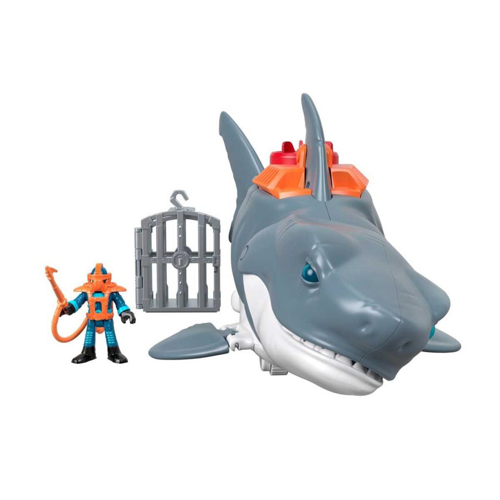 GKG77 Imaginext - Çılgın Köpekbalığı Oyun Seti GKG77 Imaginext - Çılgın Köpekbalığı Oyun Seti