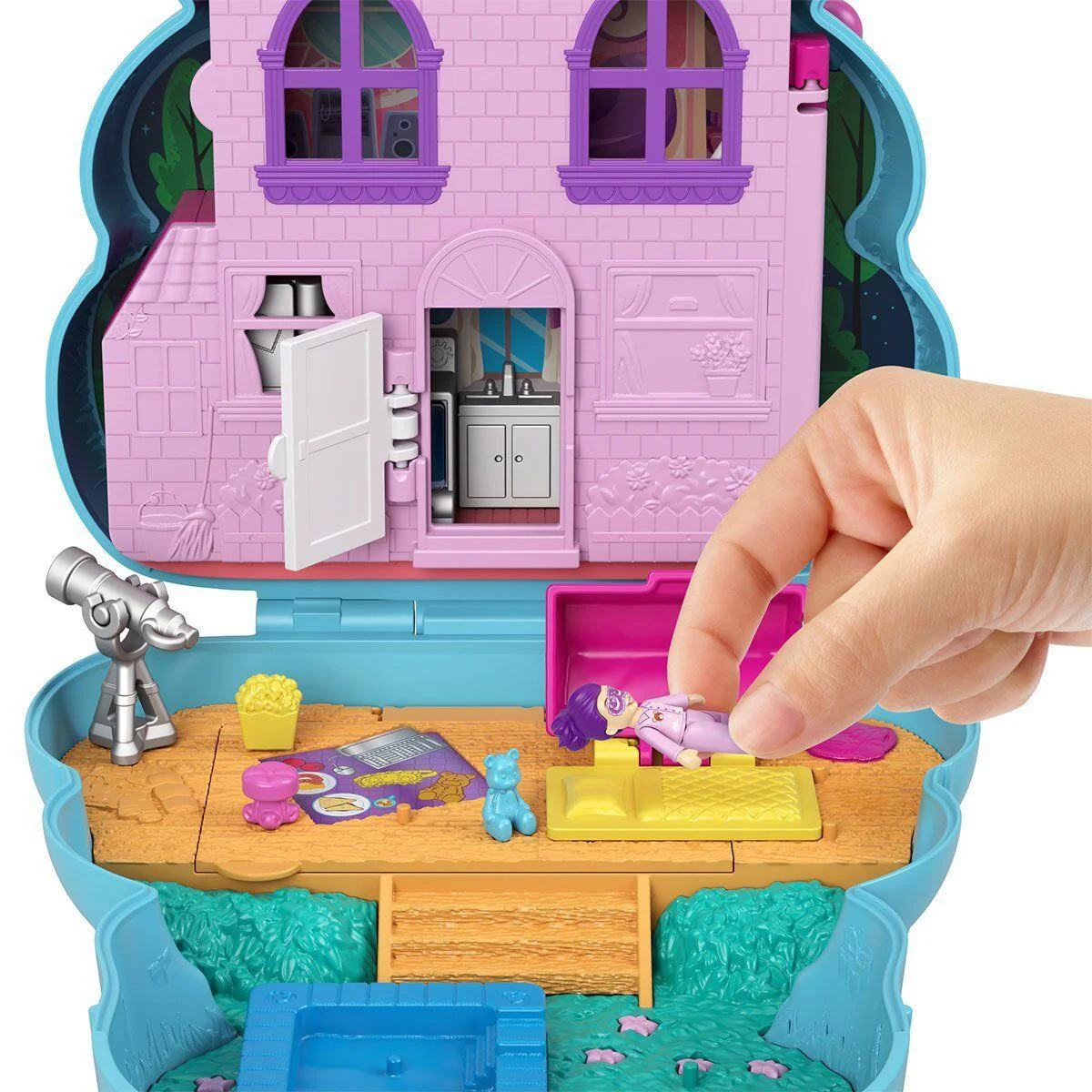 GKJ63 Polly Pket Çanta Olabilen Micro Oyun Setleri / +4 yaş Fiyatı, Yorumları ve Özellikleri