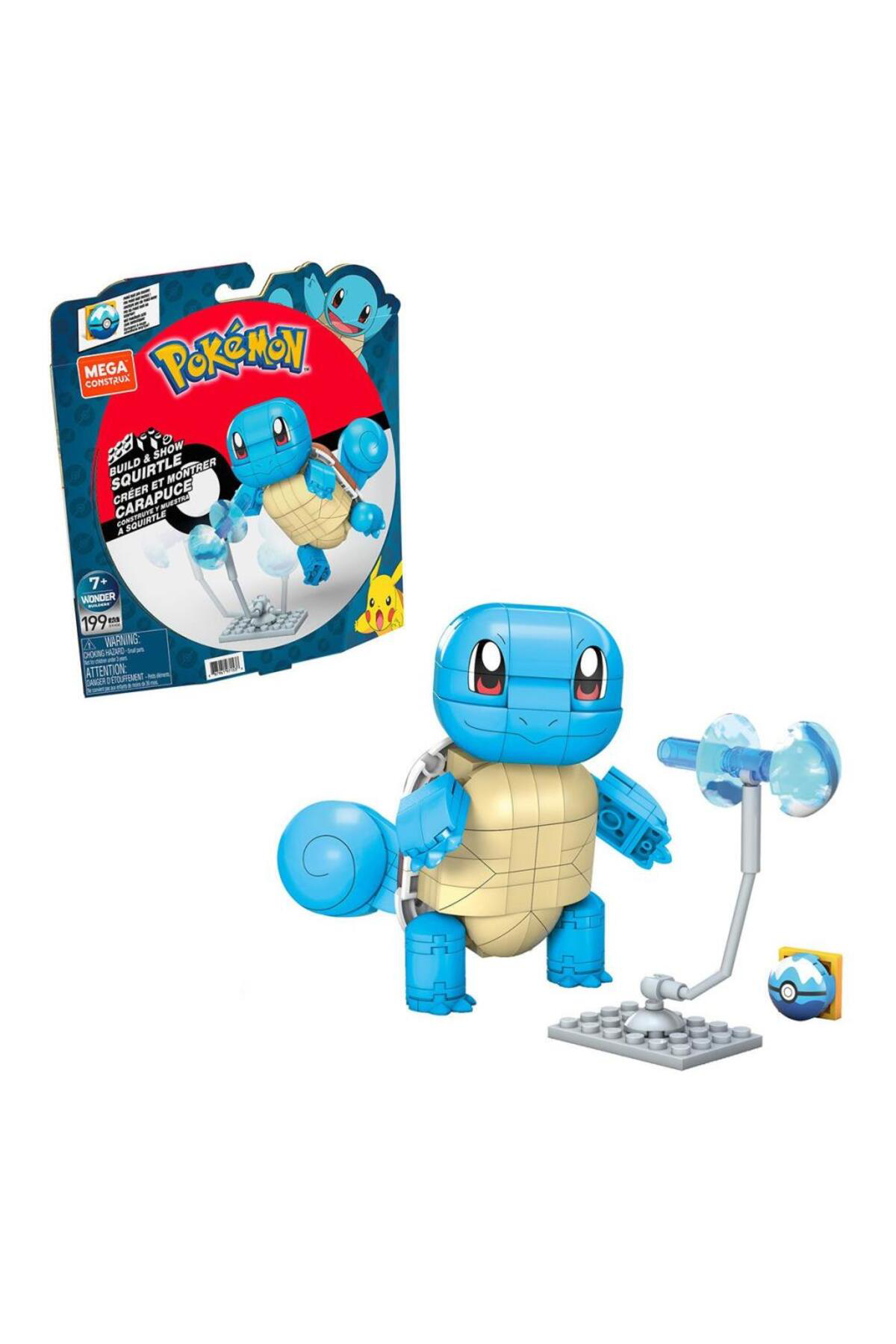 Nessiworld Gky95 Mega™ Pokémon™ Pokémon™ Asortili Figürler +7 Yaş