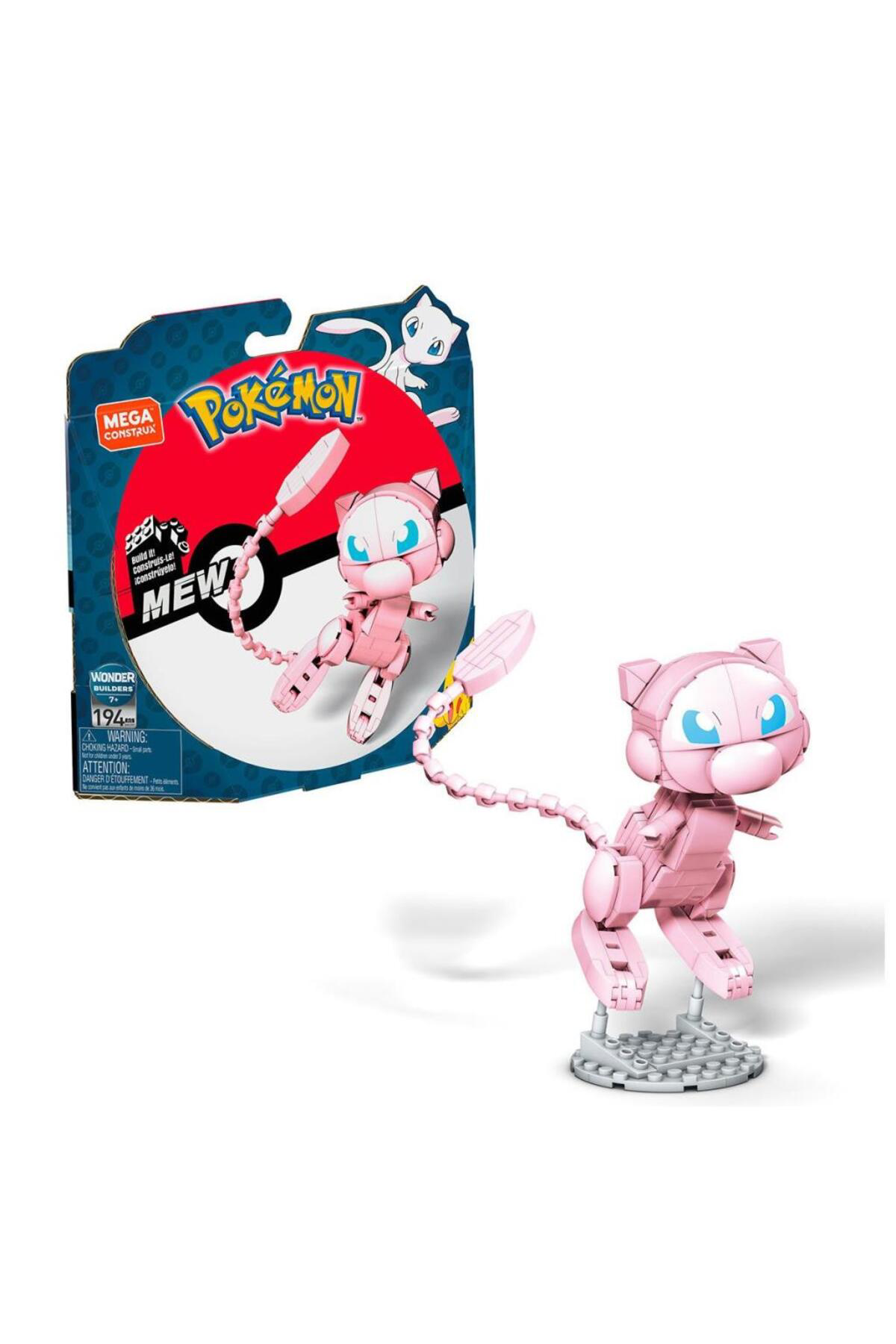 Nessiworld Gky95 Mega™ Pokémon™ Pokémon™ Asortili Figürler +7 Yaş