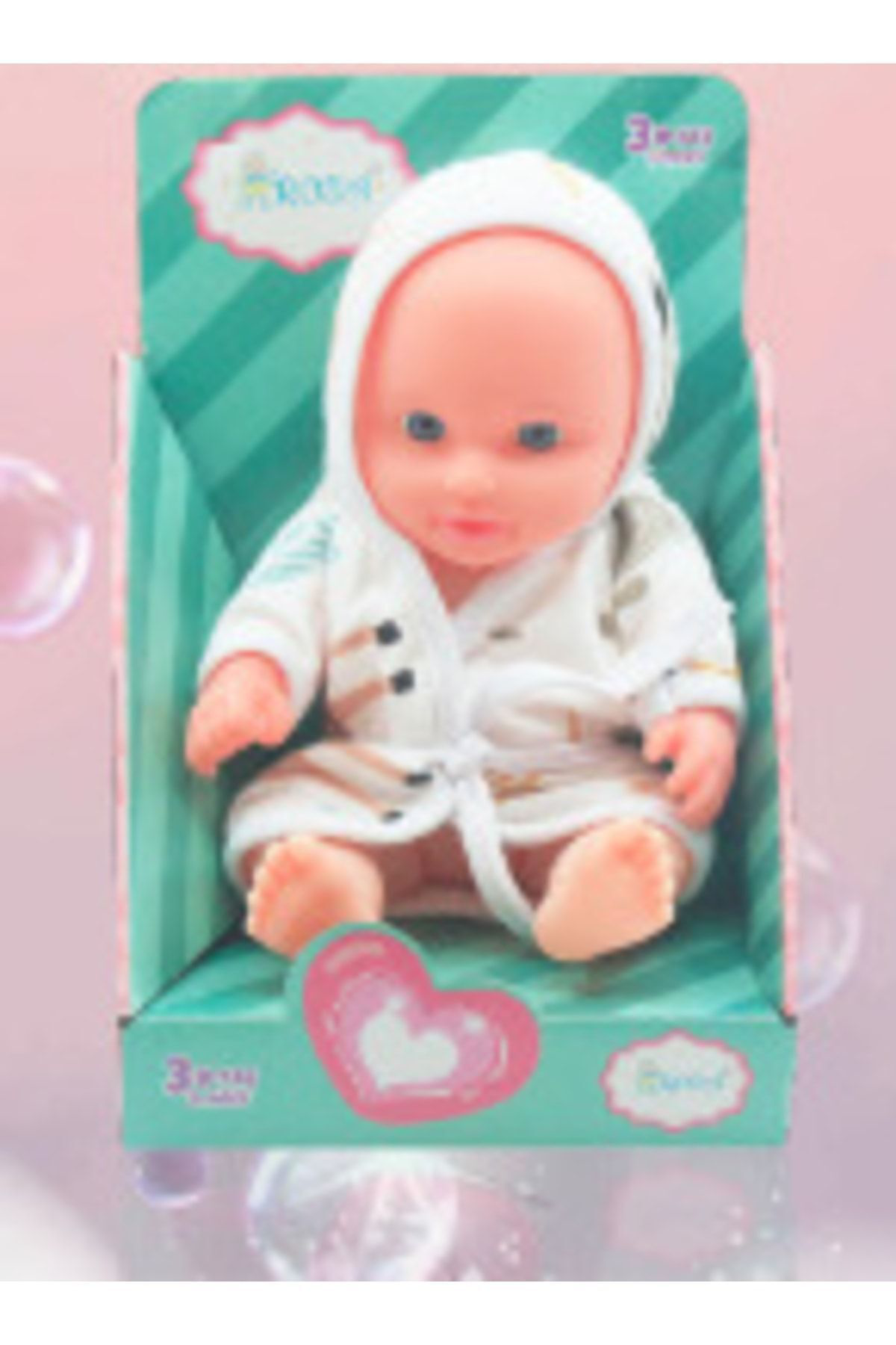 Happy Pinky Gl100200 Global Roza Bornozlu Bebek