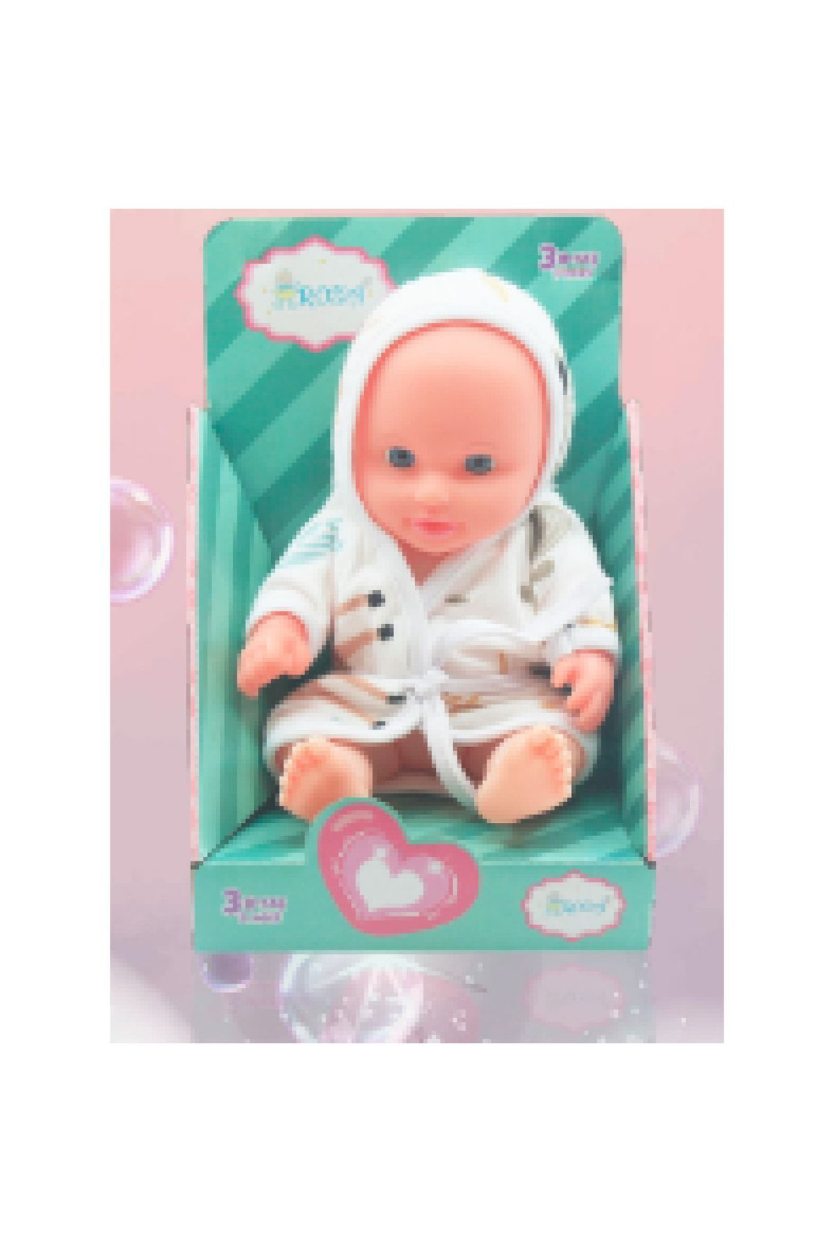 Guwwen Gl100200 Global Roza Bornozlu Bebek