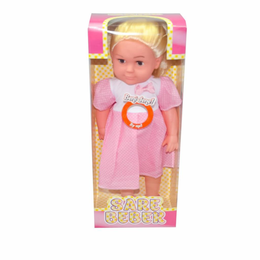 GL100262 Masal Anlatan Sare Bebek 41 cm GL100262 Masal Anlatan Sare Bebek 41 cm