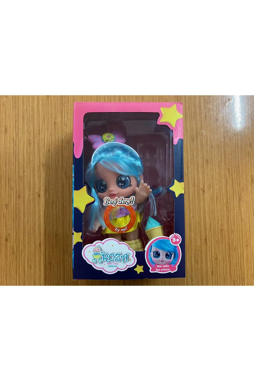 GL100354 GLOBAL ROZA ŞEKER KIZ