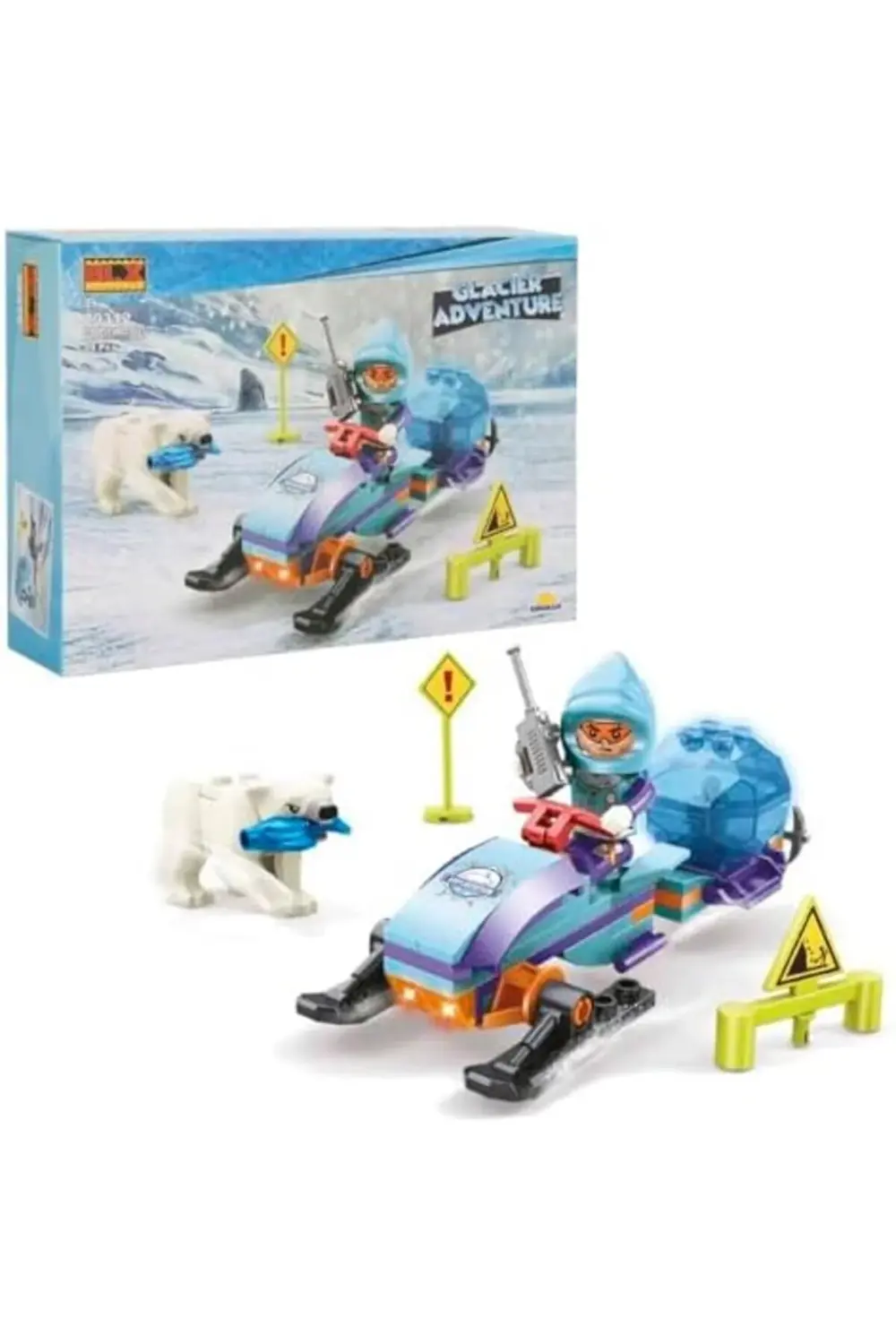 Glacier Adventure Set 1 Figürlü 59 Parça 395519