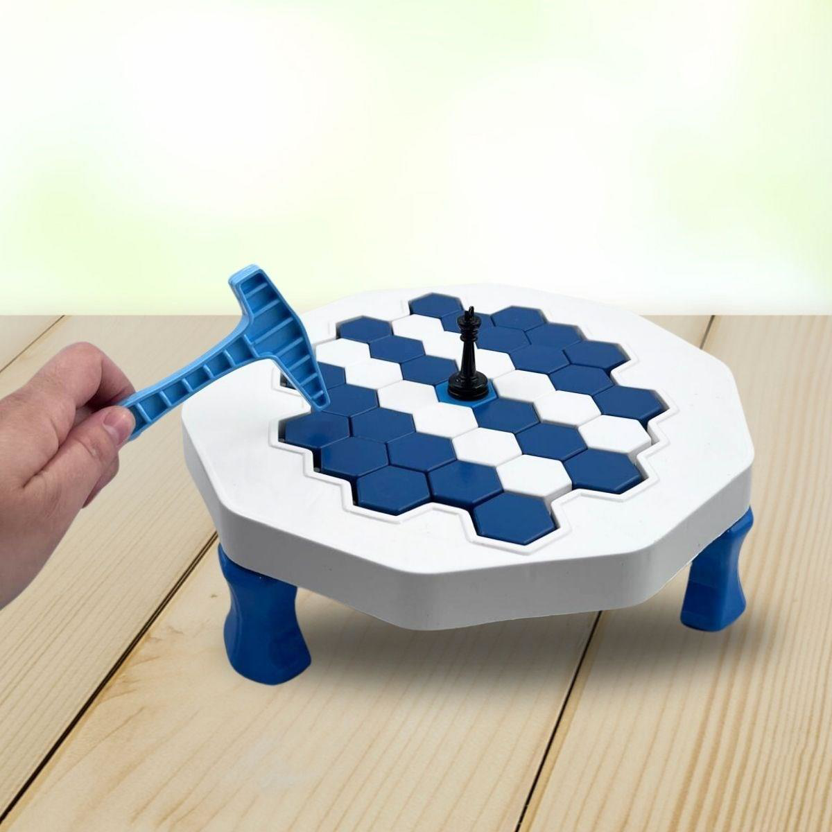 Glacier Buzullar Buz Kırma Tuzağı Kalesi Akıl Zeka Strateji Kutu 