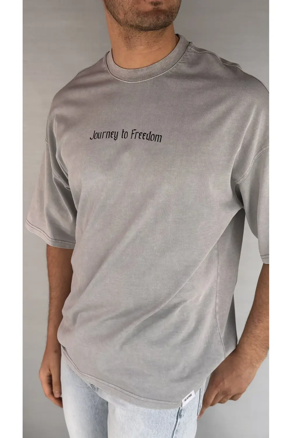 Gladyatör Yıkamalı T-shirt