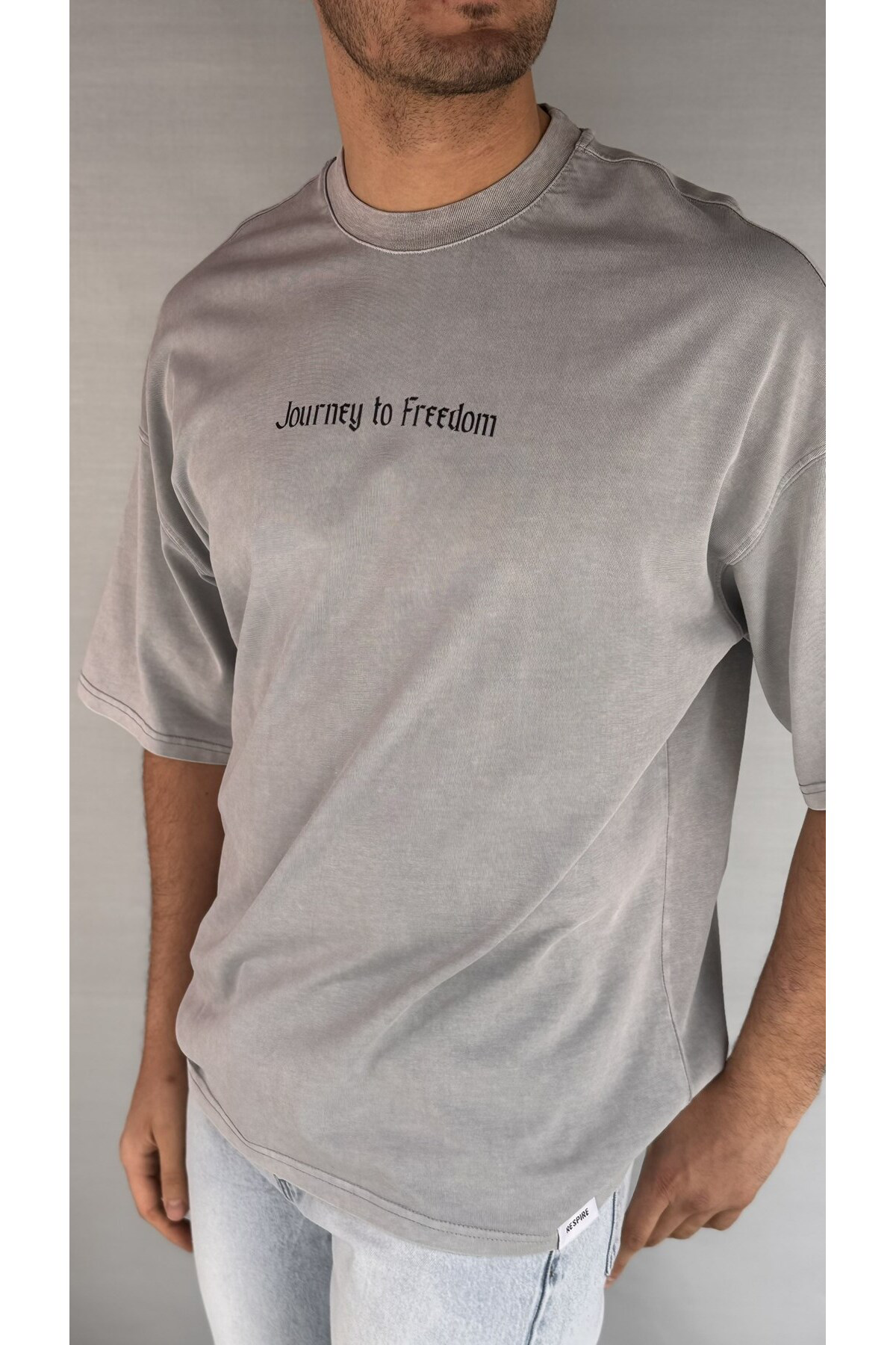 Casualmen32 Gladyatör Yıkamalı T-Shirt