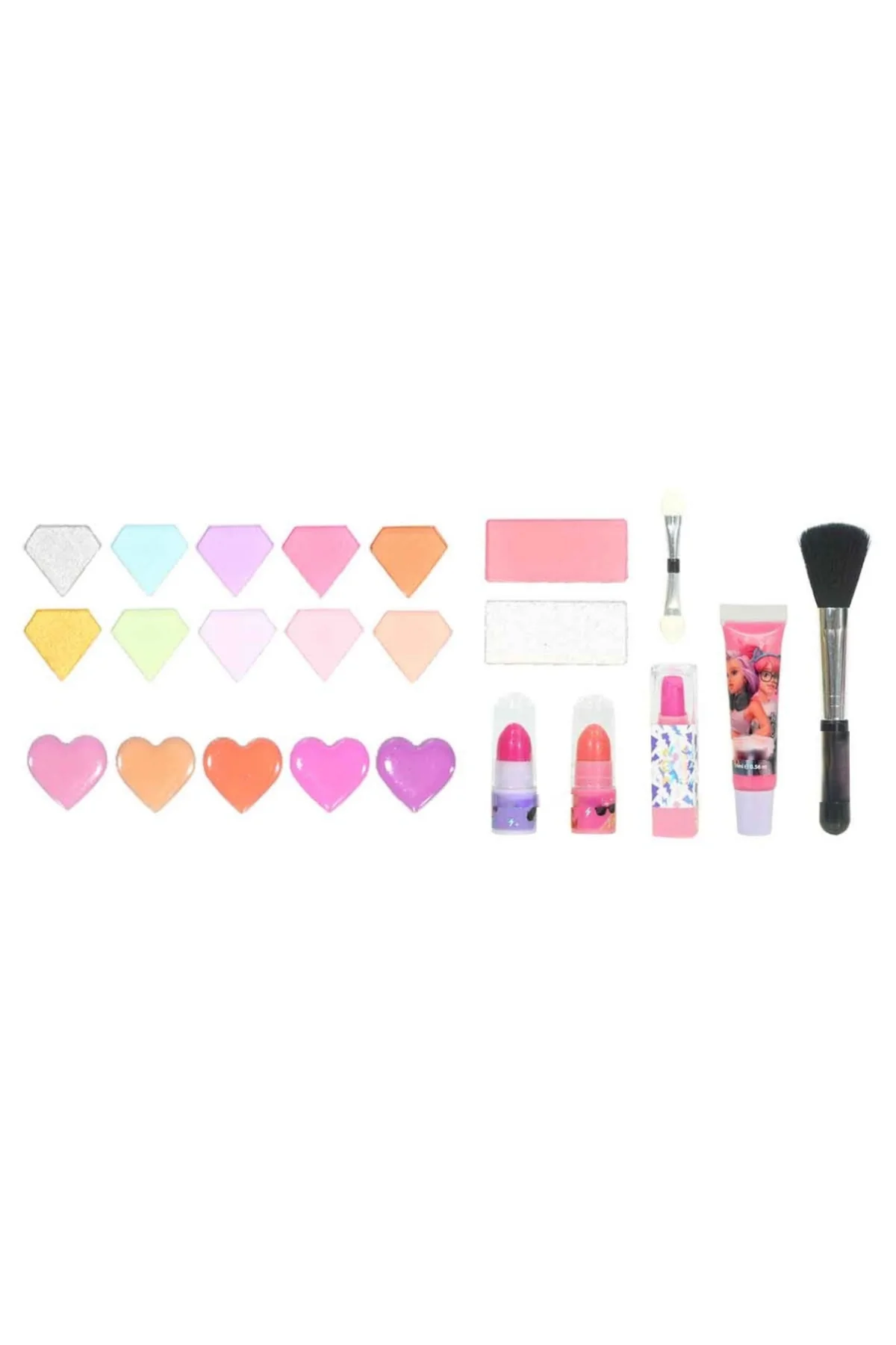Glam & Go! Makyaj Çantası Seti